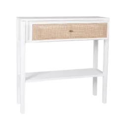 Sydney Side Table White/Tan - East At Main -Online Furniture Store GUEST d006f429 0837 4b08 a6ec 4cbdcd08ac92