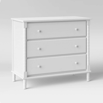 DaVinci Jenny Lind Spindle 3-Drawer Dresser 2 DaVinci Jenny Lind Spindle 3-Drawer Dresser - Image 2