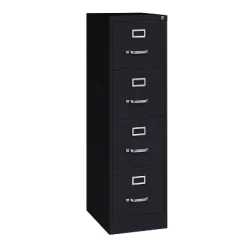 Hirsh 22" Deep 4 Drawer Letter Width Vertical File Cabinet -Online Furniture Store GUEST d0f787d6 1fd1 47a0 8d21 009b1d7a14dc
