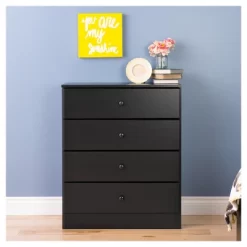 4 Drawers Astrid Dresser - Prepac -Online Furniture Store GUEST d1bd1ff7 a3e0 47d6 9f64 800aa914198d