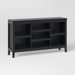 32" Carson Horizontal Bookcase With Adjustable Shelves - Threshold -Online Furniture Store GUEST d220036d 41ec 4e23 ac6b 705b7238b06e