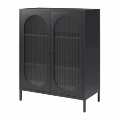 Luna Short 2 Door Accent Cabinet With Fluted Glass - Mr. Kate -Online Furniture Store GUEST d23d7bd4 73cb 43e0 81ba 2a18e987ecf4