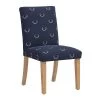 Hendrix Dining Chair With Animal Theme - Skyline Furniture