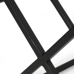 Mcclellan Modern Industrial 7 Bottle Tabletop Wine Rack Black - Christopher Knight Home -Online Furniture Store GUEST d32495d2 e22b 45e1 8263 990b83dae9a5