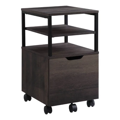 Contemporary Mobile Cart - OSP Home Furnishings 8 Contemporary Mobile Cart - OSP Home Furnishings - Image 8