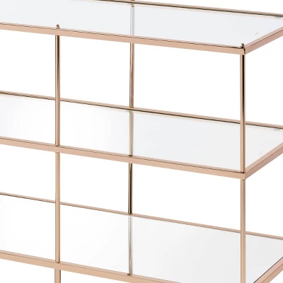 Lindenham Glass Top Sofa Table - MiBasics 3 Lindenham Glass Top Sofa Table - MiBasics - Image 3