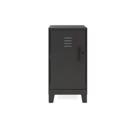 Space Solutions 27.5" High 2 Shelf Mini Storage Locker Cabinet
