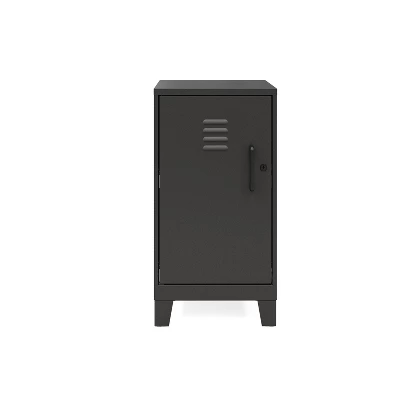 Space Solutions 27.5" High 2 Shelf Mini Storage Locker Cabinet 1 Space Solutions 27.5" High 2 Shelf Mini Storage Locker Cabinet