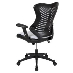 Flash Furniture High Back Designer Mesh Executive Swivel Ergonomic Office Chair With Adjustable Arms 24 Flash Furniture High Back Designer Mesh Executive Swivel Ergonomic Office Chair With Adjustable Arms -Online Furniture Store GUEST d4737713 e5d9 4180 8851 e48da9296354