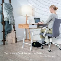 ErgoFoam Adjustable Foot Rest Under Desk For Added Height 7 ErgoFoam Adjustable Foot Rest Under Desk For Added Height -Online Furniture Store GUEST d4a0740c 6810 4001 97c2 ac6aa5e73706