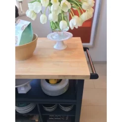 Boston Kitchen Cart - Angelo:HOME -Online Furniture Store GUEST d4a23e33 700e 4764 be2f 53092e9639c3