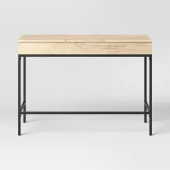 Loring Wood Writing Desk With Drawers And Charging Station - Threshold™ -Online Furniture Store GUEST d4bf598b 8e6f 4420 8439 4adbc964602e