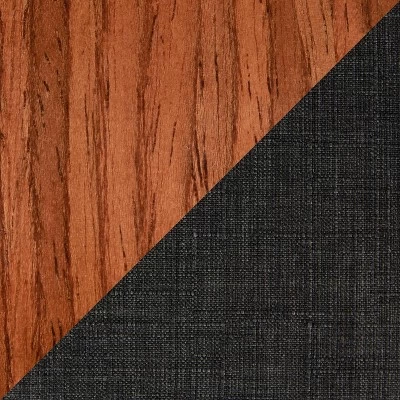 Set Of 2 Gardenia Upholstered Counter Height Barstools - Lumisource 7 Set Of 2 Gardenia Upholstered Counter Height Barstools - Lumisource - Image 7