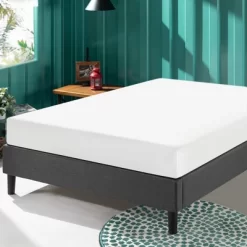 King Curtis Platform Bed Frame Charcoal Heather - Zinus -Online Furniture Store GUEST d556bb52 90db 4d7a b596 3c6b23388d96