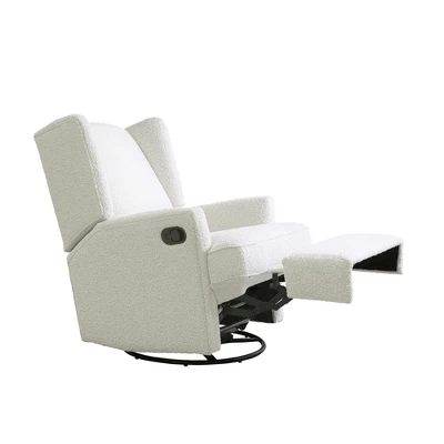Second Story Home Hemingway Wingback Swivel Recliner 3 Second Story Home Hemingway Wingback Swivel Recliner - Image 3