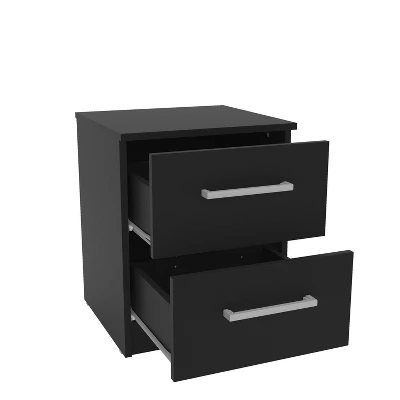 Juliette 2 Drawer Nightstand - Polifurniture 2 Juliette 2 Drawer Nightstand - Polifurniture - Image 2