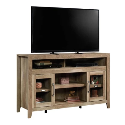 Dakota Pass Entertainment/Fireplace TV Stand For TVs Up To 21" Craftsman Oak - Sauder 3 Dakota Pass Entertainment/Fireplace TV Stand For TVs Up To 21" Craftsman Oak - Sauder - Image 3