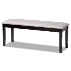 Teresa Fabric Upholstered And Wood Dining Bench - Baxton Studio 13 Teresa Fabric Upholstered And Wood Dining Bench - Baxton Studio -Online Furniture Store GUEST d7fdc3a4 7e1c 4a15 a20c 5d0e7f6d2297