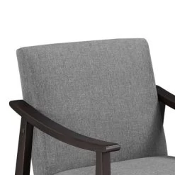 Yaheetech Fabric Accent Armchair With Rubber Wood Legs For Living Room Dark Gray 10 Yaheetech Fabric Accent Armchair With Rubber Wood Legs For Living Room Dark Gray -Online Furniture Store GUEST d8e79791 ab50 4fd9 91b8 dd1e56c6314a