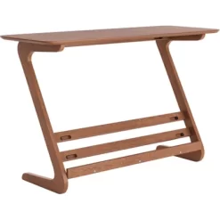 Lakeview MDF Desk Rubber Wood Walnut - ZM Home 11 Lakeview MDF Desk Rubber Wood Walnut - ZM Home -Online Furniture Store GUEST d934fa7d 9ea0 4d5e acf9 46bf86004a2b