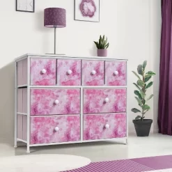 Sorbus Drawer Fabric Dresser For Bedroom Home And Office Pink 6 Sorbus Drawer Fabric Dresser For Bedroom Home And Office Pink -Online Furniture Store GUEST d953b24c 39a4 4a7f baa6 4f413008bcca