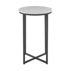 Vivian Glam X Leg Round Side Table - Saracina Home -Online Furniture Store GUEST d9c87a6c 23a2 4a0b be6b a91c0814beb2