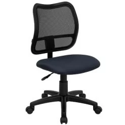 Emma And Oliver Mid-Back Mesh Swivel Task Office Chair -Online Furniture Store GUEST da452d4e 6e04 4f78 ae06 2b42b9061247