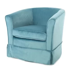 Cecilia Fabric Swivel Club Chair - Christopher Knight Home -Online Furniture Store GUEST da696d48 0ff5 4cc4 a6f7 4dd940a34c6e