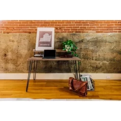 Avalon Simple Computer Desk - OneSpace -Online Furniture Store GUEST daa89520 8602 4103 9f4e dca92245c4d8