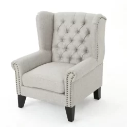 Laird Traditional Winged Accent Chair - Christopher Knight Home -Online Furniture Store GUEST dafe6dfd 0df4 4107 9aa3 4a81770552c9