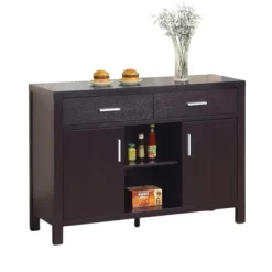 FC Design 47"W Sideboard Storage Cabinet, Dining Server Cupboard Buffet Table With Two Cabinets And Drawers -Online Furniture Store GUEST db527f1c 651b 4a1f b7e8 198447d81d5b