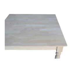 30" Square Solid Table Unfinished - International Concepts -Online Furniture Store GUEST dbb9f4bf 1d4f 41cc b40f 4a1d0627d59a