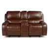 Keily Manual Glider Recliner Loveseat - Steve Silver Co.
