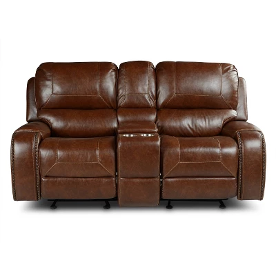 Keily Manual Glider Recliner Loveseat - Steve Silver Co. 1 Keily Manual Glider Recliner Loveseat - Steve Silver Co.