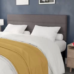 Flash Furniture Paxton Channel Stitched Upholstered Headboard, Adjustable Height From 44.5" To 57.25" 12 Flash Furniture Paxton Channel Stitched Upholstered Headboard, Adjustable Height From 44.5" To 57.25" -Online Furniture Store GUEST dc05e073 6ac3 4bec 86a9 6eb6be7a2881