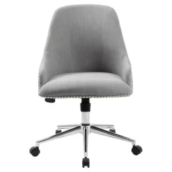 Carnegie Desk Chair Gray - Boss -Online Furniture Store GUEST dc9d4533 8767 40c8 a573 5e8da190c9f3