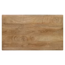 Charls 47'' Rectangle Dining Table With Black Metal 4 Point/Leg -The Pop Maison 9 Charls 47'' Rectangle Dining Table With Black Metal 4 Point/Leg -The Pop Maison -Online Furniture Store GUEST dca232ca bd31 45d6 a6d1 2aad11aece36