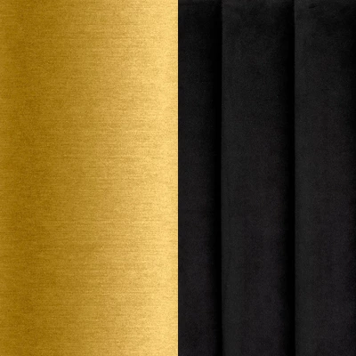 Queen Flam Upholstered Metal Bed - South Shore 9 Queen Flam Upholstered Metal Bed - South Shore - Image 9