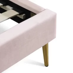 Sidney Upholstered Platform Bed - Adore Decor -Online Furniture Store GUEST dd895151 c7c8 4ba8 a007 3c3446ce057b