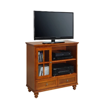 Tahoe Highboy TV Stand For TVs Up To 42" - Breighton Home 2 Tahoe Highboy TV Stand For TVs Up To 42" - Breighton Home - Image 2