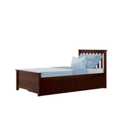 Max & Lily Twin-Size Platform Bed With Underbed Storage Drawers -Online Furniture Store GUEST ddbdf69b 7b25 4429 801d fab17b26770d