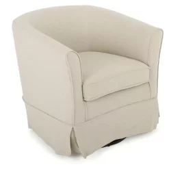 Cecilia Fabric Swivel Club Chair - Christopher Knight Home -Online Furniture Store GUEST de22bb0b d3c8 4eba 9b44 74fdd6f7c754