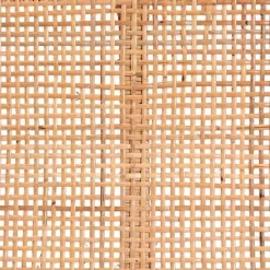 Abelia Natural Rattan And Mahogany Wood Short Accent Bench Natural Brown - Baxton Studio -Online Furniture Store GUEST dea20284 5a56 4035 a2f3 c959b77b5d9f