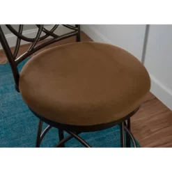 30" Dana Big And Tall Metal Crossed Legs Barstool - Powell Company 16 30" Dana Big And Tall Metal Crossed Legs Barstool - Powell Company -Online Furniture Store GUEST def31fd8 2699 440e b3dd 0634886fa06b