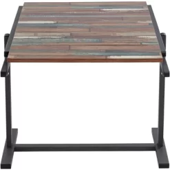 55 Downing Street Distressed Walnut Convertible Bookshelf Dining Table -Online Furniture Store GUEST dfabb8ea 6b86 4720 a7a1 2429a492692f