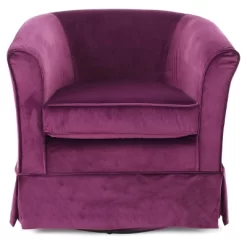 Cecilia Fabric Swivel Club Chair - Christopher Knight Home -Online Furniture Store GUEST e04d7db1 6b56 4591 9a5f ad1bc1b9094a