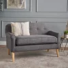 Mariah Mid-Century Loveseat - Christopher Knight Home