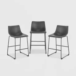 Set Of 3 Lakewood Counter Height Barstool - Poly & Bark 14 Set Of 3 Lakewood Counter Height Barstool - Poly & Bark -Online Furniture Store GUEST e0ba4b53 a82b 435f 8067 e3bfcaae5d05