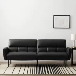 Comfort Collection Futon Sofa Bed With Box Tufting - Lucid 22 Comfort Collection Futon Sofa Bed With Box Tufting - Lucid -Online Furniture Store GUEST e0c52f9b bb1e 4451 97c6 6be95282984d