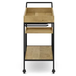 Lintz Bar Cart Natural - WyndenHall -Online Furniture Store GUEST e134d5b2 9b9d 4a46 b5ae c3b3a48fc3a8